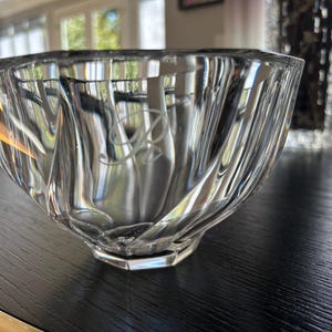 Orrefors Art Glass Bowl