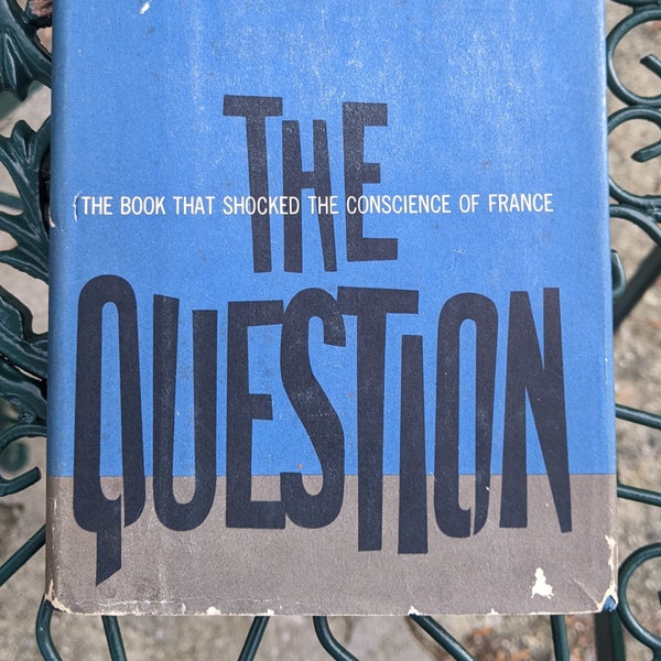 La question par Henri Alleg Introduction par Jean-Paul Sartre George Braziller Inc 1958 première édition américaine antique relié