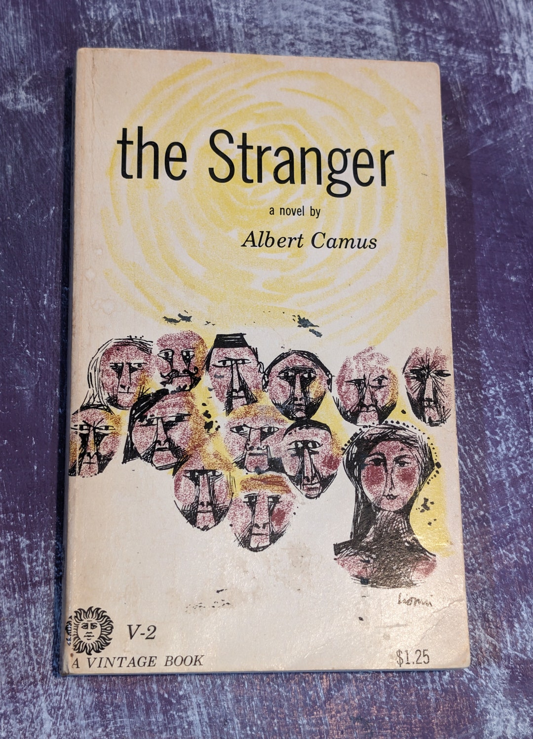 The Stranger a Novel by Albert Camus Translated From the French by ...