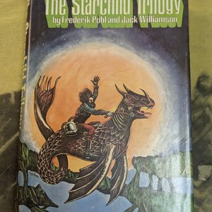 Die Starchild-Triologie von Friedrich Pohl und Jack Williamson herausgegeben von Nelson Doubleday Inc. 1969 Vintage Hardcover Science-Fiction-Buch