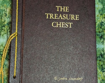 The Treasure Chest edited by Charles L. Wallis published by Harper & Row, Publishers 1965 Inspirational religious gift book