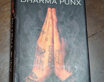 Dharma Punx by Noah Levine published by Harper Collins 2003 spiritual memoir hardcover book