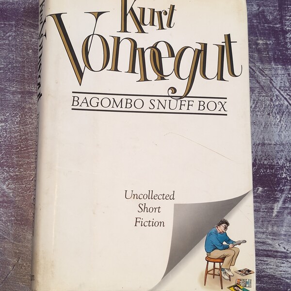 Bagombo Snuff Box uncollected short fiction by Kurt Vonnegut G. P. Putnam's Sons 1999 vintage hardcover short story collection book