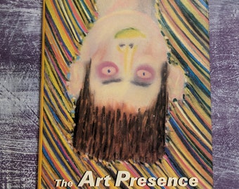 The Art Presence Painters, Writers, Photographers, Sculptors by Sanford Schwartz Horizon Press 1982 collection of essays about modern art