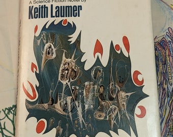 The World Shuffler by Keith Laumer #2 Lafayette O'Leary series G.P. Putnam'd Sons 1970 vintage hardcover science fiction novel