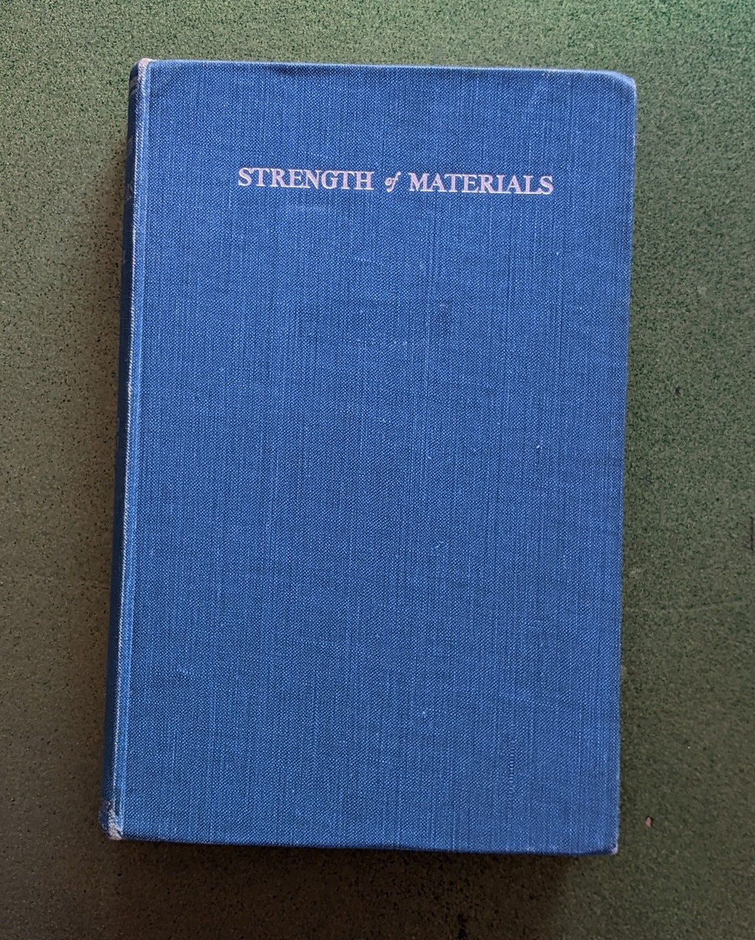 Strength of Materials by G. H. Ryder Cleaverhume Press 1957 Vintage