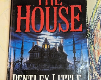 The House by Bentley Little the Penguin Group a Signet Book 1999 vintage hardcover horror novel