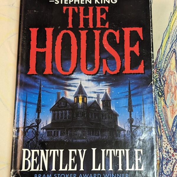 The House by Bentley Little the Penguin Group a Signet Book 1999 vintage hardcover horror novel