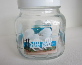 Beach Cookie Jar Etsy