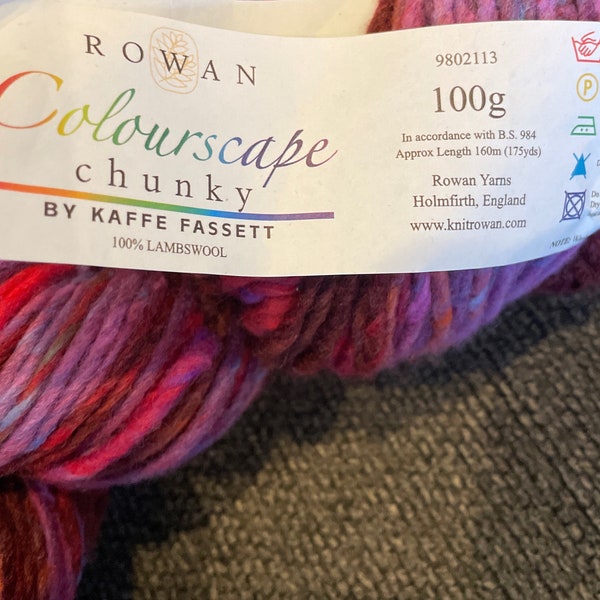 Colorscape Chunky yarn by Kaffe Fassett