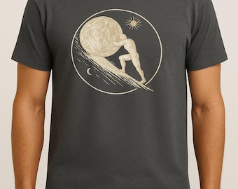 Sisyphus Eternal Struggle Tee