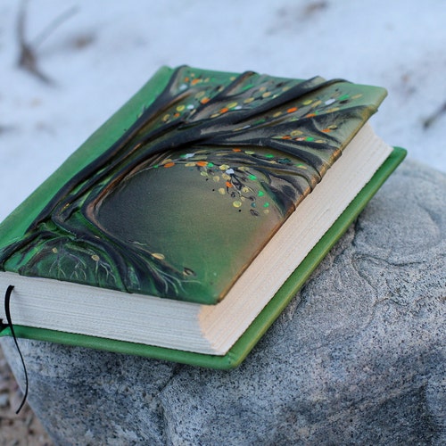 Leather Wedding Guest Book Tree of Life Leather Journal Bridal Etsy