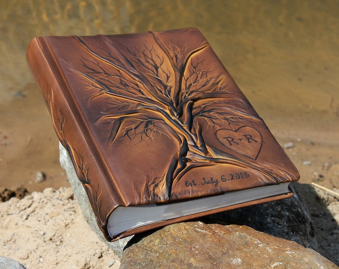 Handmade Personalised Adventure Memory Book/ Adventure Journal
