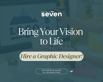 Graphic Designer, Logos, Brand Kit