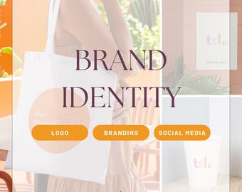 Brand Starter: Logo, Design, Social Media