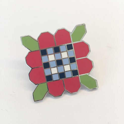 Quilter Enamel Pin Sewing Enamel Pin Cute Enamel Pin Quilt Etsy