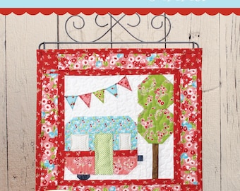 Seasons of Mini Summer Mini Quilt Download Pattern