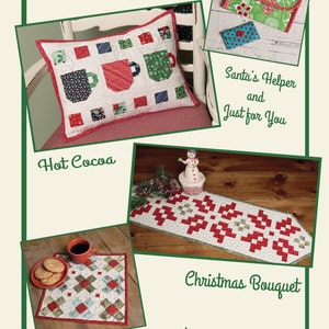 Holly Jolly Quilt Book Download image 3