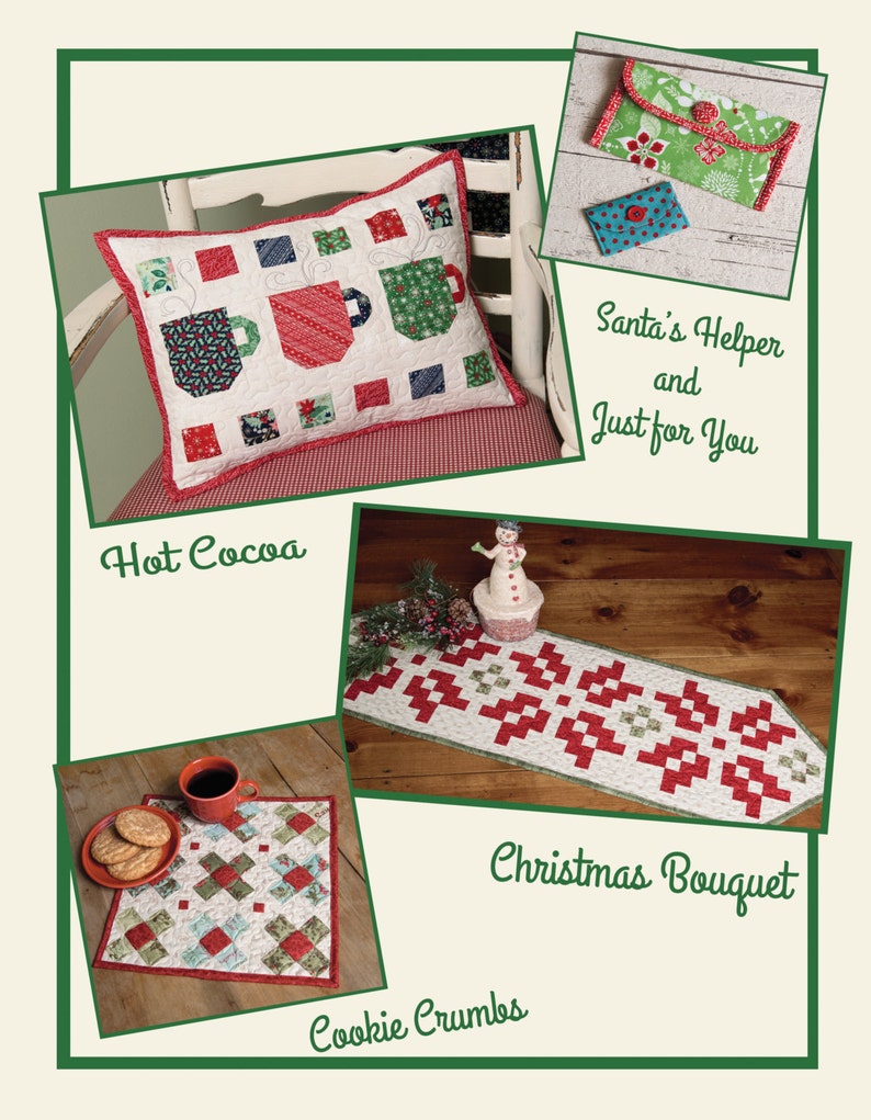 Holly Jolly Quilt Book Download image 3