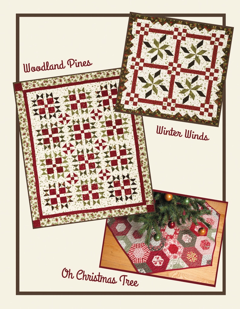 Holly Jolly Quilt Book Download image 5