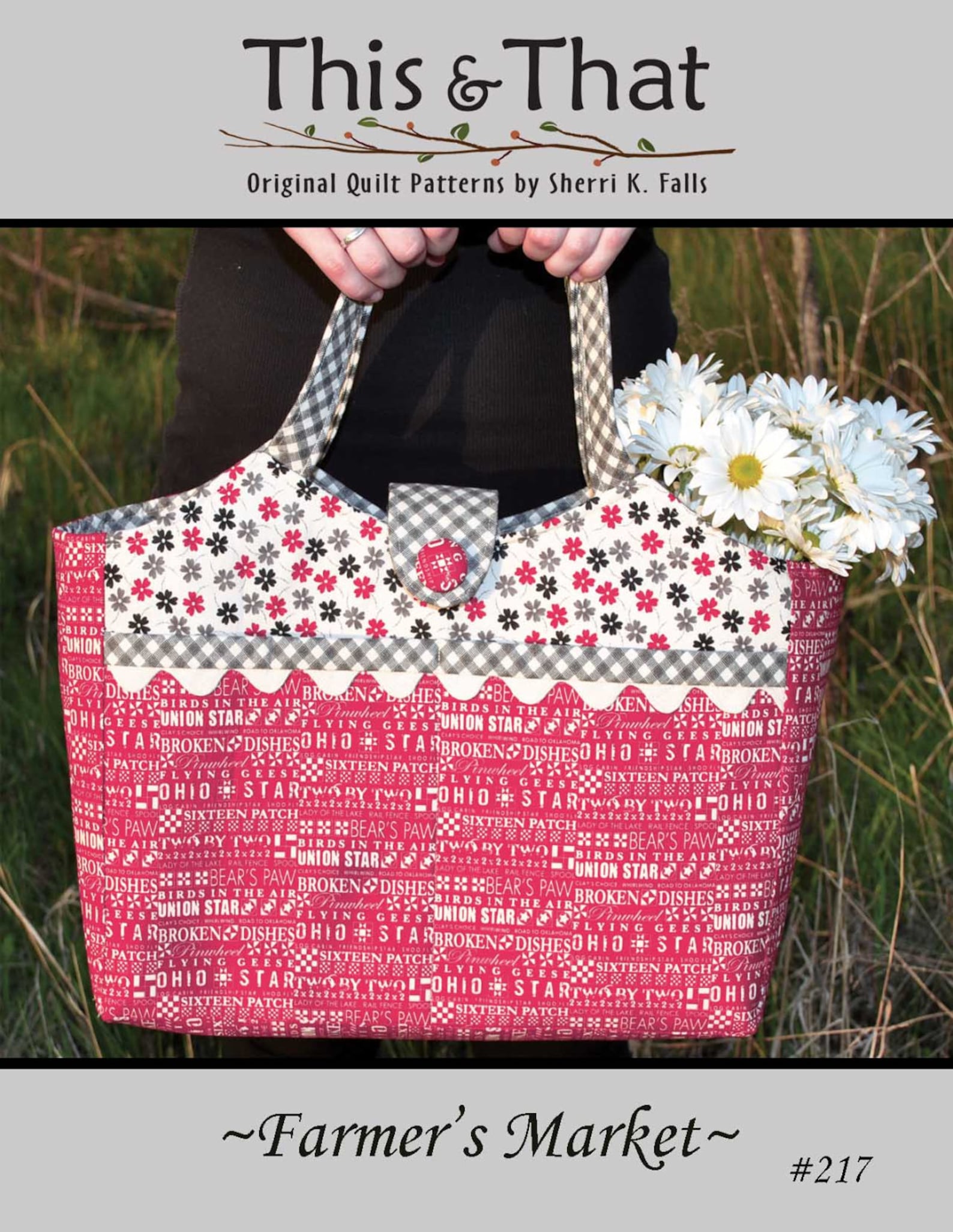 Farmers Market Bag Pattern - Etsy