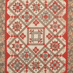 Vintage Memories Block of the Month Pattern
