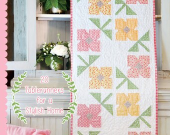 Tablerunner Bliss quilt book