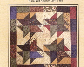 Tumbleweeds Mini Quilt Pattern download