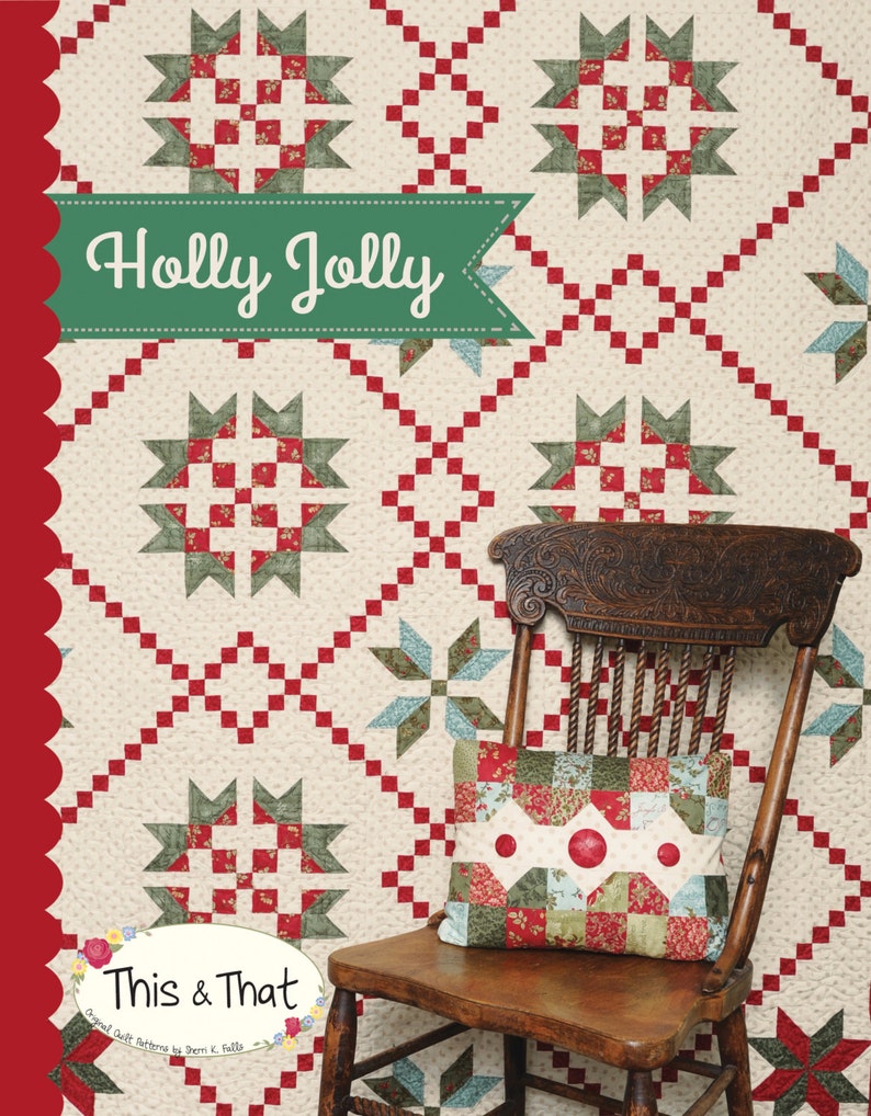 Holly Jolly Quilt Book Download image 1