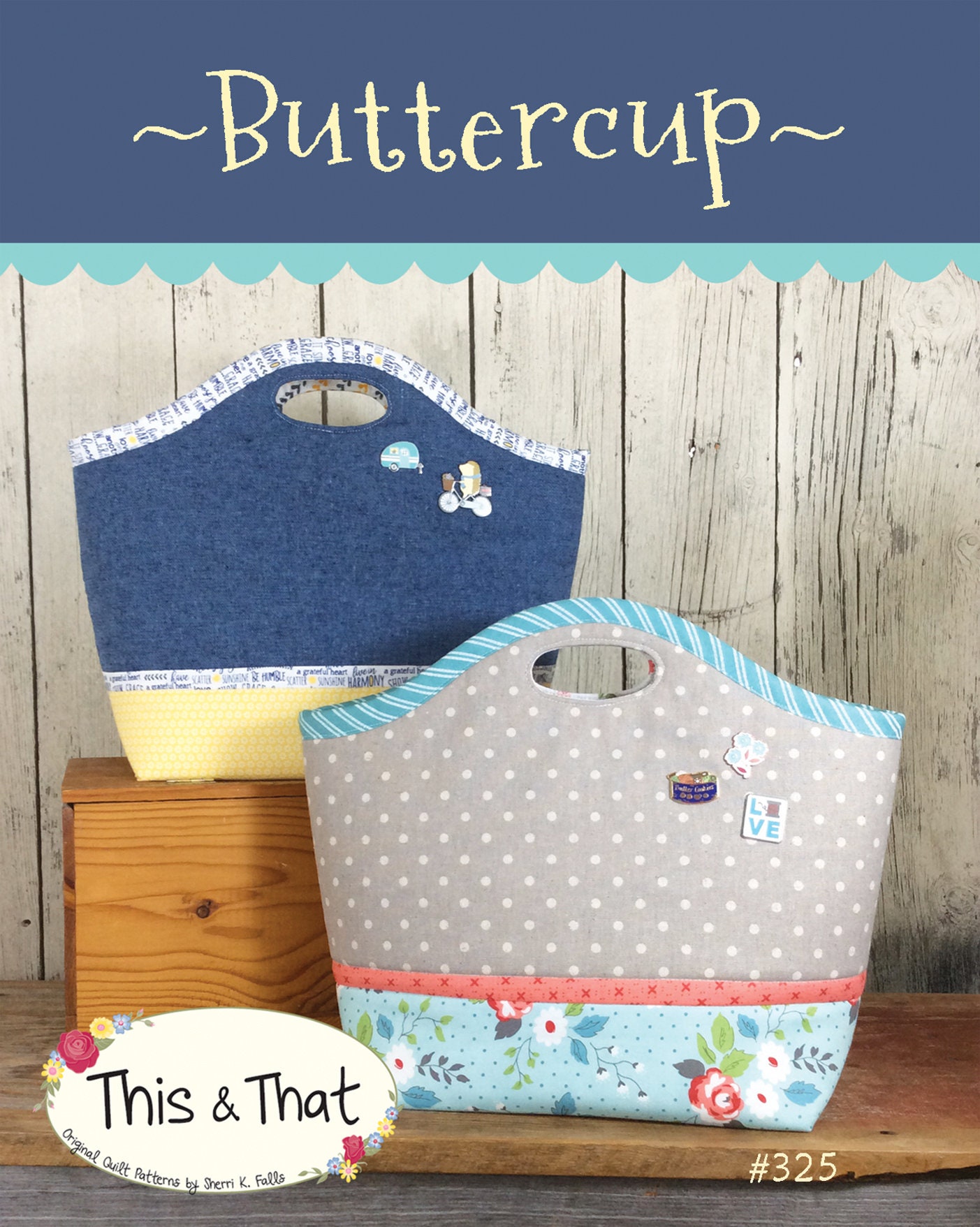 Buttercup Bag Pattern | Etsy