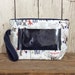 Knitting, Crochet or Embroidery pouch-Small Whatcha Got Party Animals