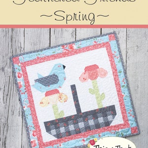 Feathered Friends Spring Pattern