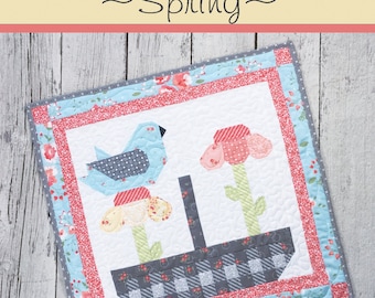 Feathered Friends Spring Pattern