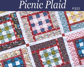 Picnic Plaid Quilt Pattern