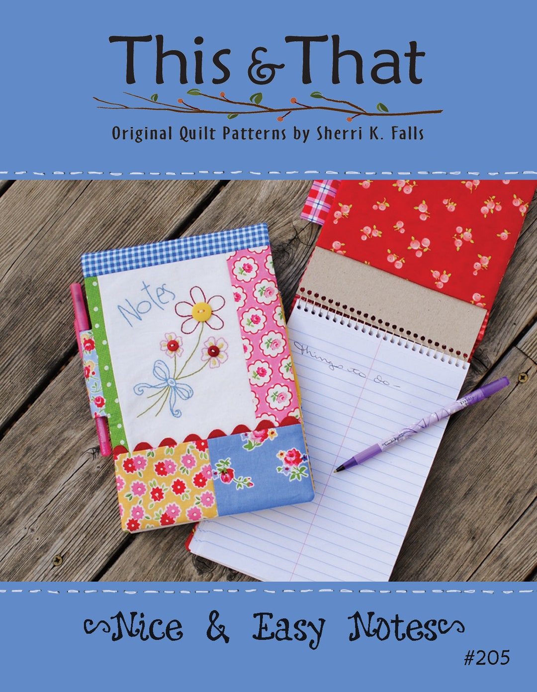 Nice & Easy Notes Download Pattern - Etsy