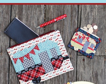 Gone Glamping Bag/Quilt Pattern