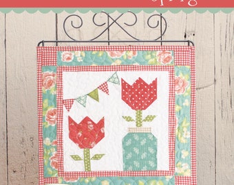 Seasons of Mini Spring Mini Quilt Download Pattern