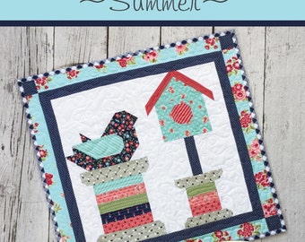 Feathered Friends Summer Pattern