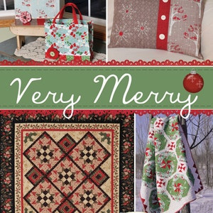 Very Merry quilt book