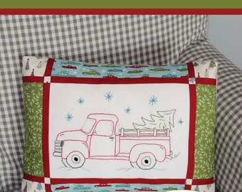 Embroidery Pattern~Vintage Holiday