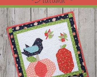 Feathered Friends Autumn Pattern