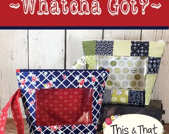 Whatcha Got Bag Pattern download
