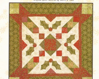 All the Trimmings Quilt Pattern Download