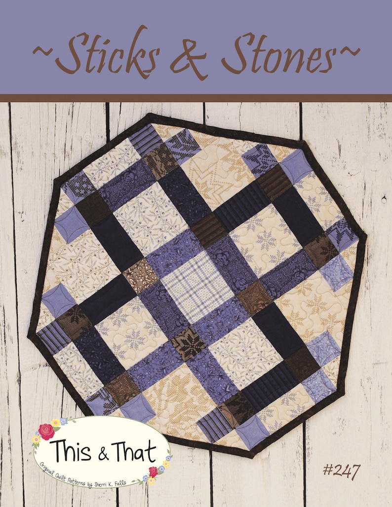 Sticks And Stones Pattern Download image 1