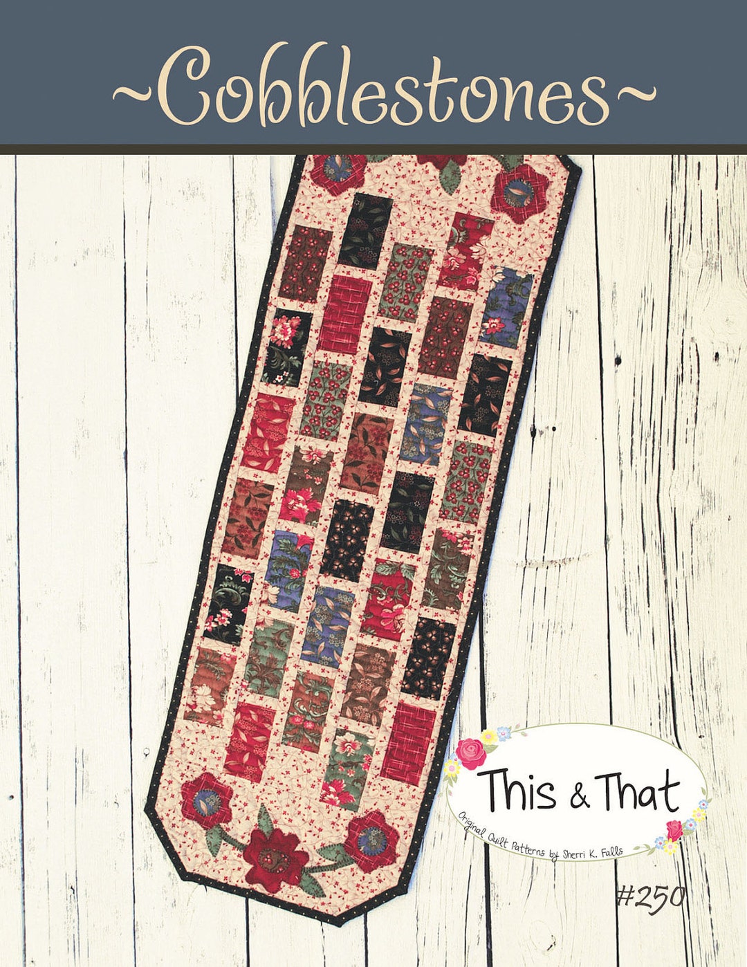 Cobblestones Pattern Download - Etsy