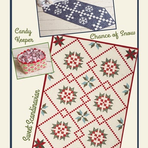 Holly Jolly Quilt Book Download image 4