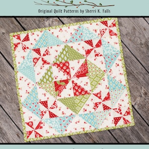 Candy Dish Quilt Download Pattern