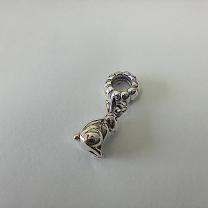 Pandora Silver Charm Buddy Cute Rabbit Dangle