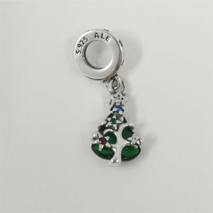 Pandora Sparkling Christmas Tree Dangle Charm