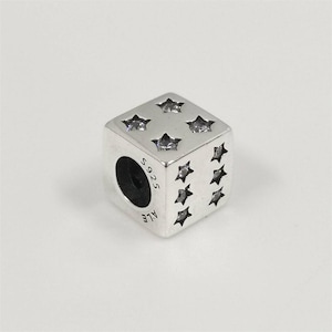 アクセサリー PANDORA   DAZZLING DICE CHARM Pandora, Dazzling Dice Charm | Maren's Fine Jewelry & More